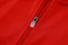 Joyfball 2025/2026 Flamengo Half-Pull Training Suit Red Retro version Football Shirt 1:1 Thai Quality