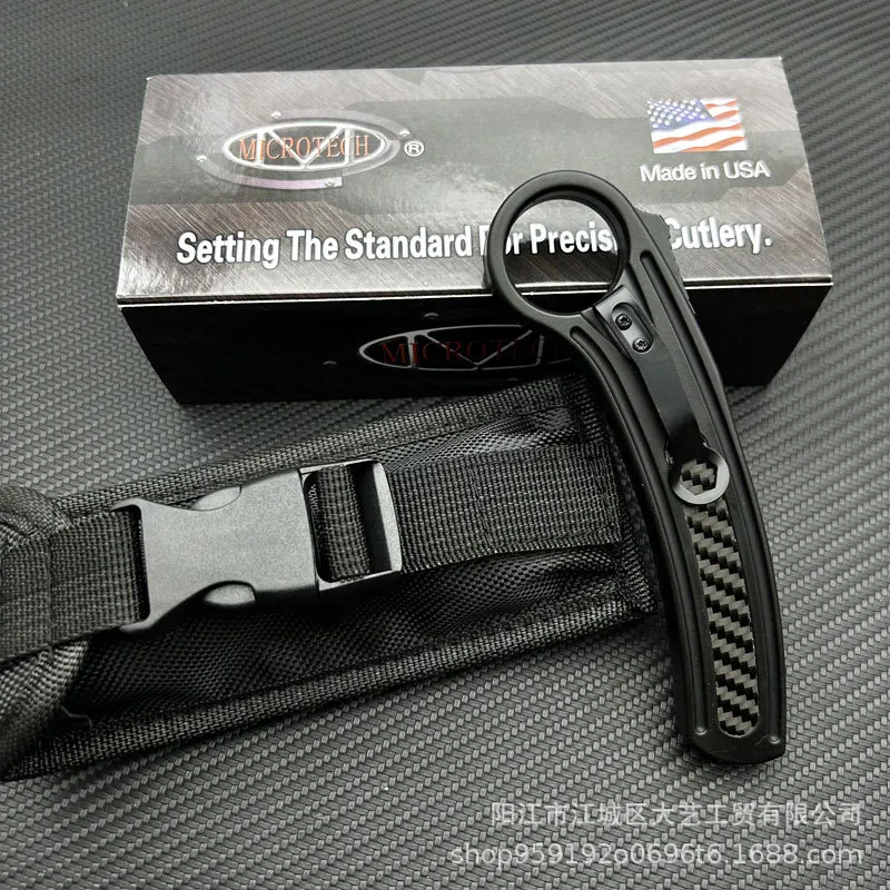 Spot Cross-Border Direct Supply Zinc Alloy Outdoor Camping Otf Tactical Machete Handle Edc Folding Knife Accessories Portable Tools