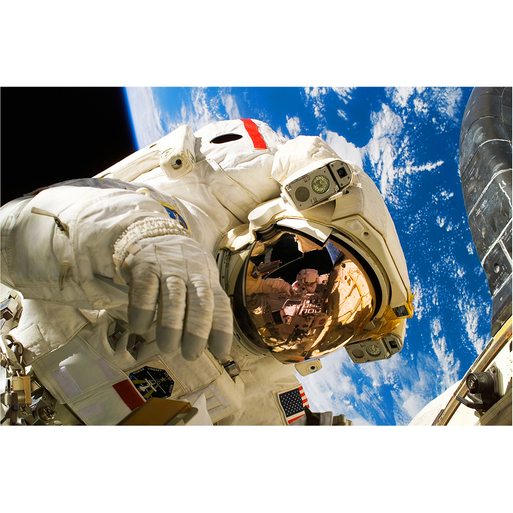 

Astronaut - 1000 Pieces Jigsaw Puzzle, 501 Original