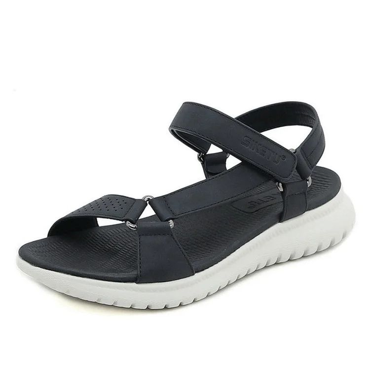 Orthopedic Sandals For Women EVA Foldable Sole Velcro Arch Support Summer Fashion Radinnoo.com