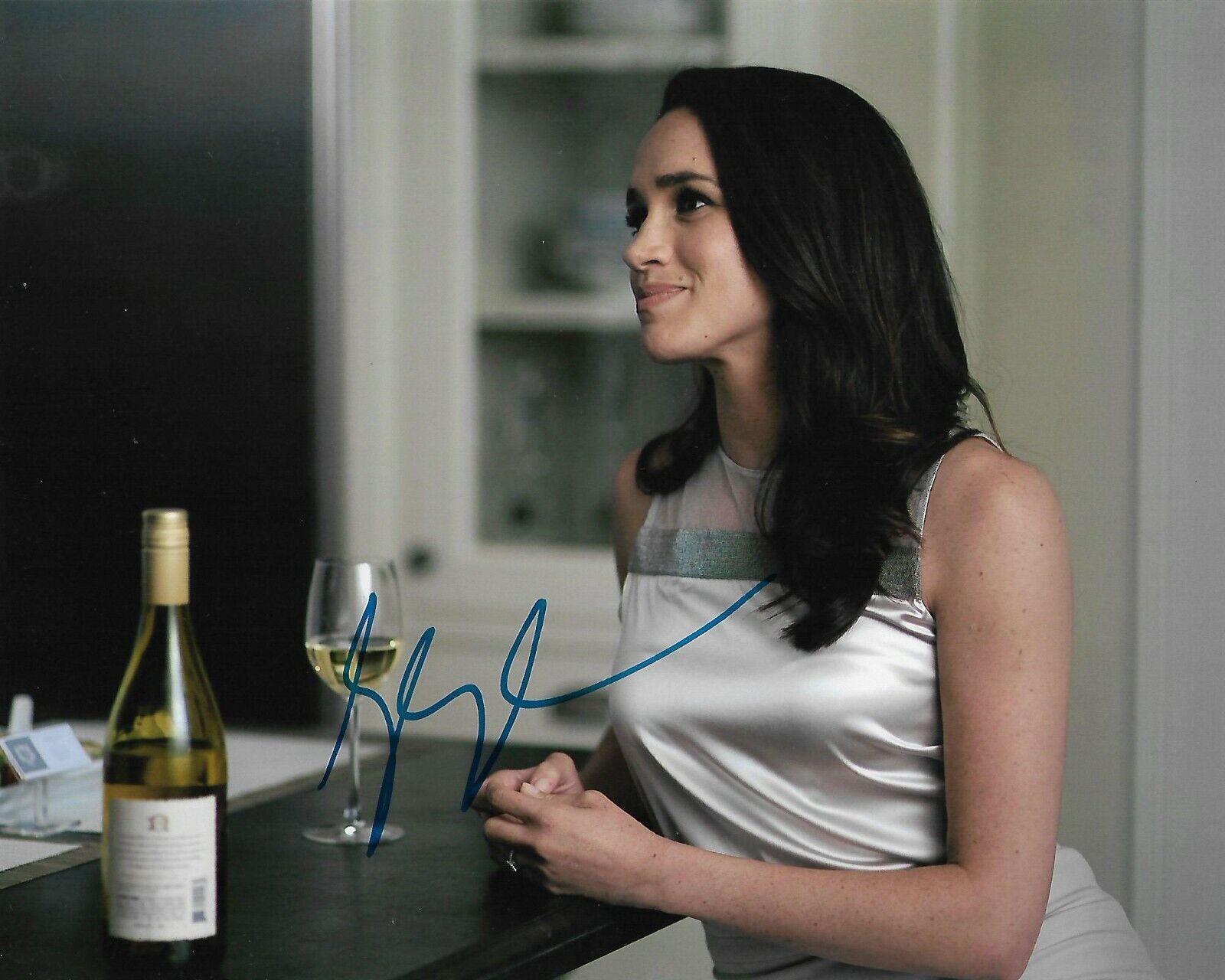MEGHAN MARKLE Autographed 8 x 10 Signed Photo Poster painting COA