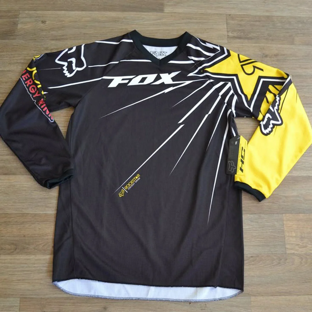  High-Performance Long Sleeve Cycling Jersey for Men - Perfect for Trail Riding and Racing