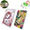 2pcs DIY Horse Diamond Painting Acrylic Jewelry Box
