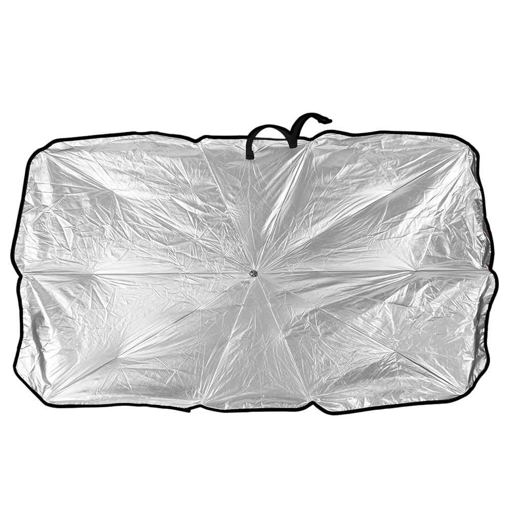 

Car Front Windshield Sunshade Parasol Protector with Window Breaker (L), 501 Original