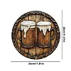 Beer - Round Vintage Metal Signs - 30*30cm