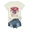  Indiana Fever Commissioner's Cup 2025 Champions Tee