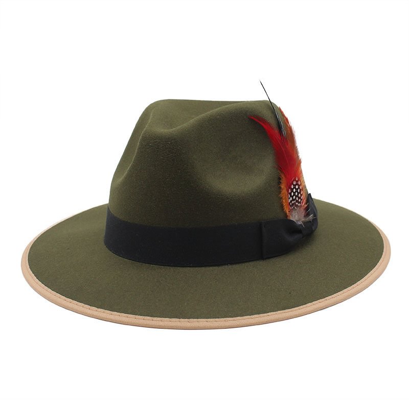 Floyd Fedora - Army Green