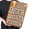 BEER - Metal Tin Signs(8*12Inch/12*16Inch) - Bar