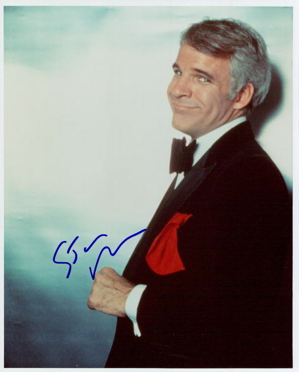 Steve Martin vintage signed 8x10 Photo Poster painting COA