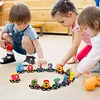 🧩 50% DE R&Eacute;DUCTION SOLDES! ✨ Puzzle Magn&eacute;tique Chiffres & Lettres avec Voiture en Bois - Jeu &Eacute;ducatif pour Apprendre l'Alphabet et les Nombres 🚗🔤 