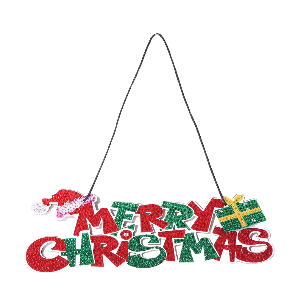 

Merry Christmas - 5D DIY Craft Pendant, 501 Original