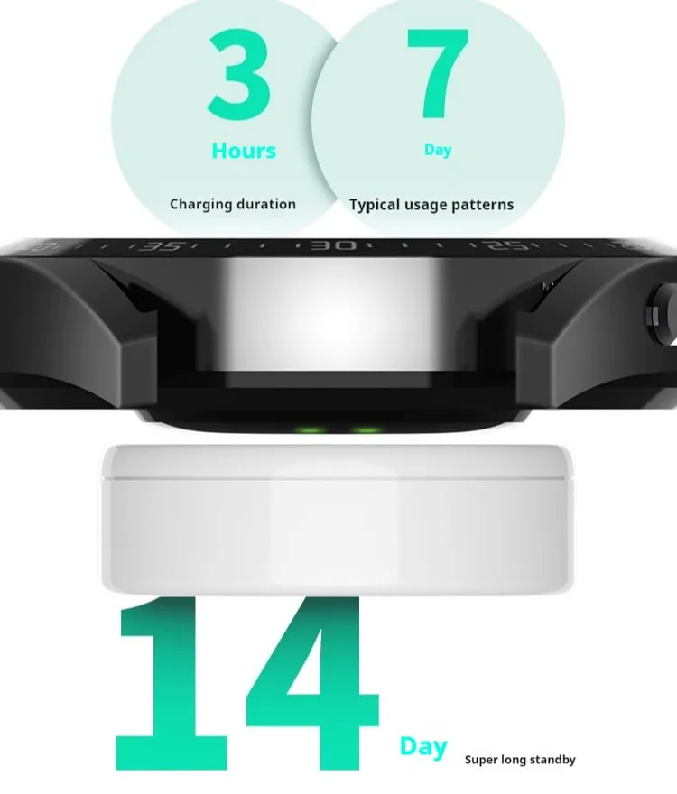 🎁Today 49% OFF🎁🔥Painless Blood Glucose ALL DAY Health Monitoring Smart Bluetooth Watch