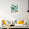 Diamond Painting -DIY Full Square Drill Sea Turtle（35*45CM)
