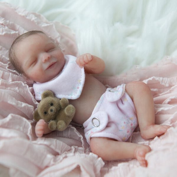 Dollish Lifelike Reborn Baby Doll, Dollishreborndolls