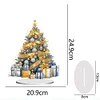 5D DIY Diamond Painting Special Shape Desk Ornament Christmas Tree Decor Kit