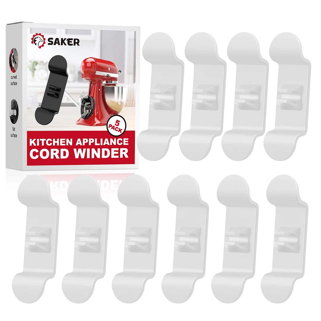 SAKER&reg; Kitchen Appliance Cord Winder