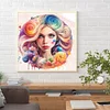 (40*40cm)Candy Girl - Full Round Drill Diamond Painting