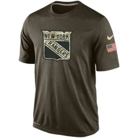 Men's New York Rangers Salute To Service  Dri-FIT T-Shirt