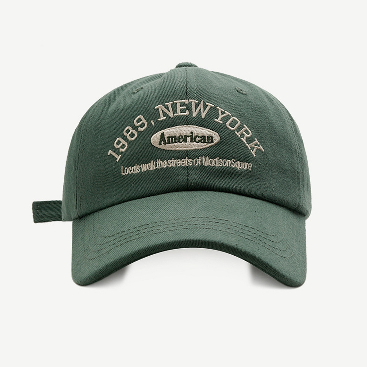 1989 Embroidered Soft Top Baseball Cap