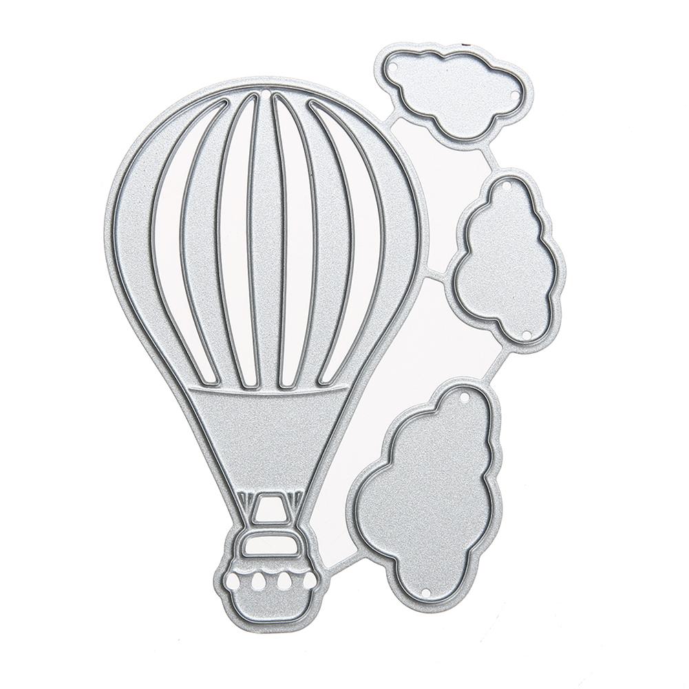

Hot Air Balloon - Paper Craft Cutting Dies, 501 Original