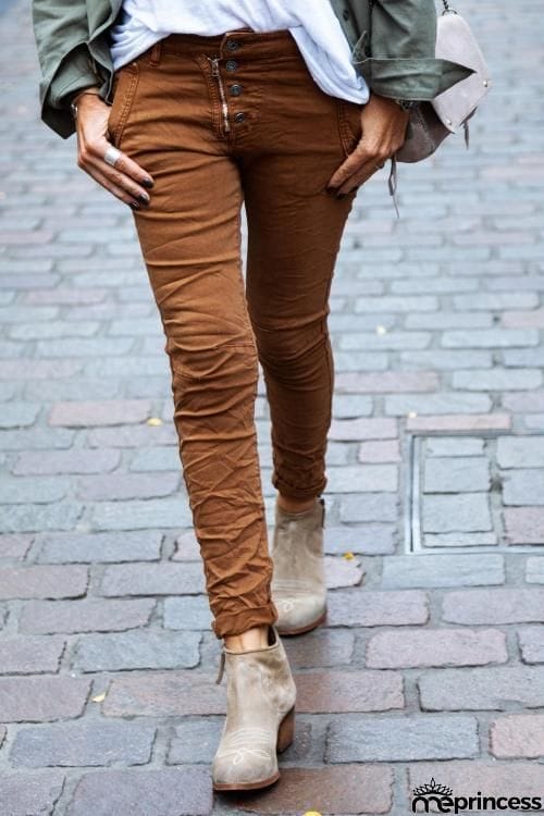 Side Zipper Ankle Boot