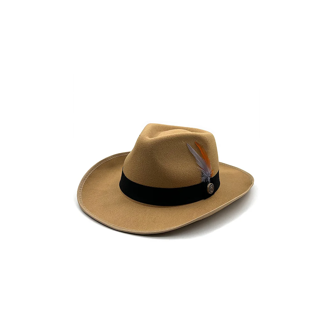 Men's Fedora Hat from Risecono