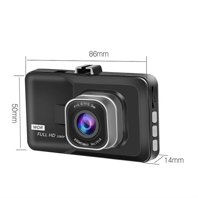 Garlaven 1080P Wide Angle Dash Cam Video Recorder