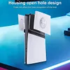 Replacement Faceplate ABS Hard Shell with Cooling Vent for PS5 Pro Console