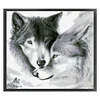Wolf - 9CT Full Beaded Cross Stitch Kit(48x41cm)