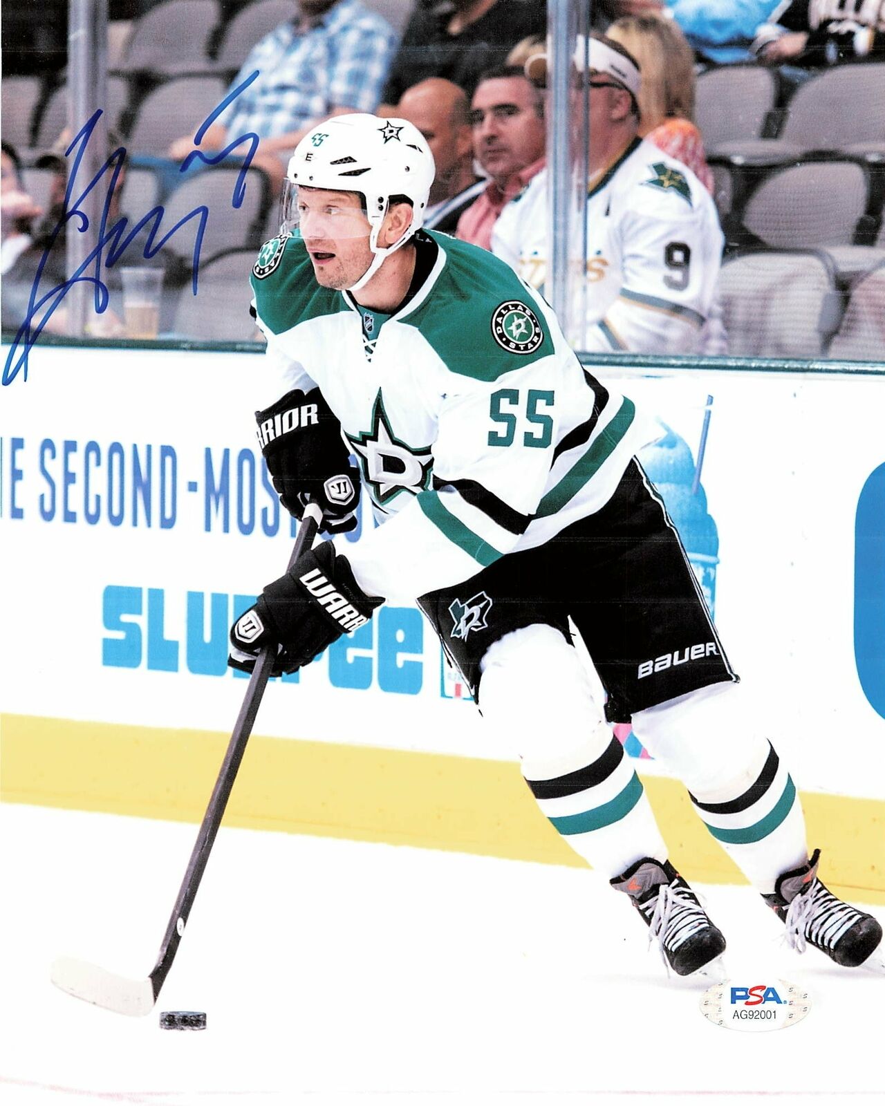 Sergei Gonchar signed 8x10 Photo Poster painting PSA/DNA Dallas Stars Autographed