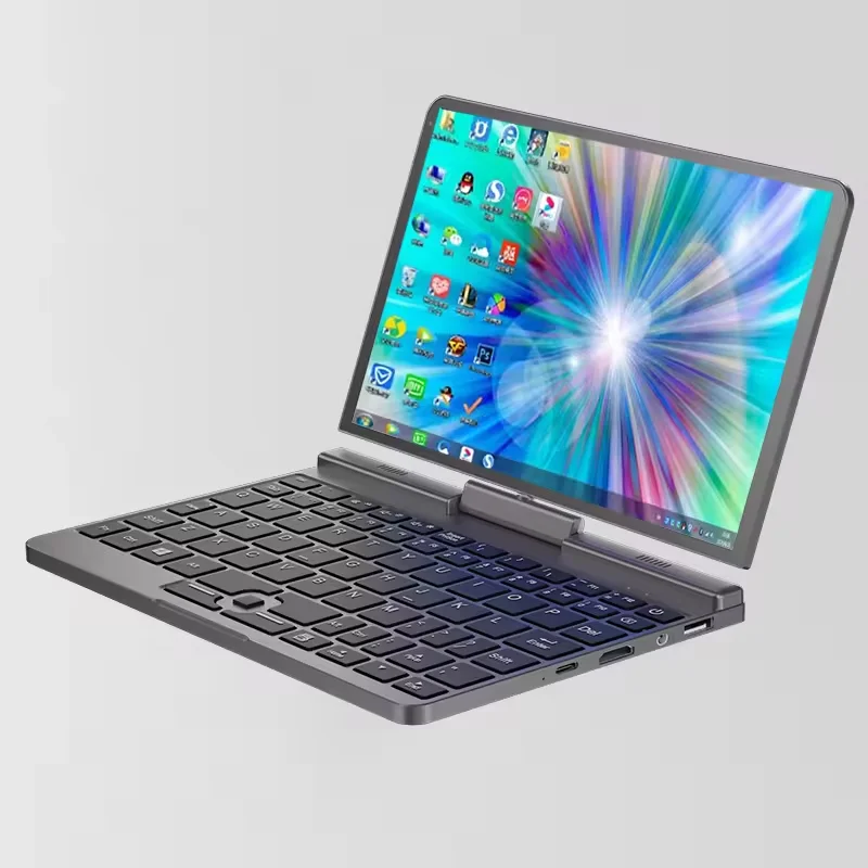 Най-висококачествен мини 8-инчов 2-в-1 лаптоп за 2025 г.