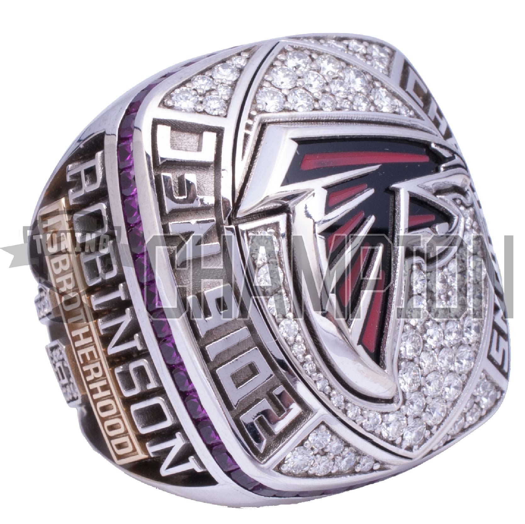 Matt Ryan - 2016 Atlanta Falcons NFC Championship Ring WITH Wooden