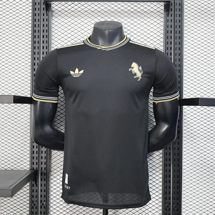 Player Edition 2025-2026 Juventus Second Away Football Jersey