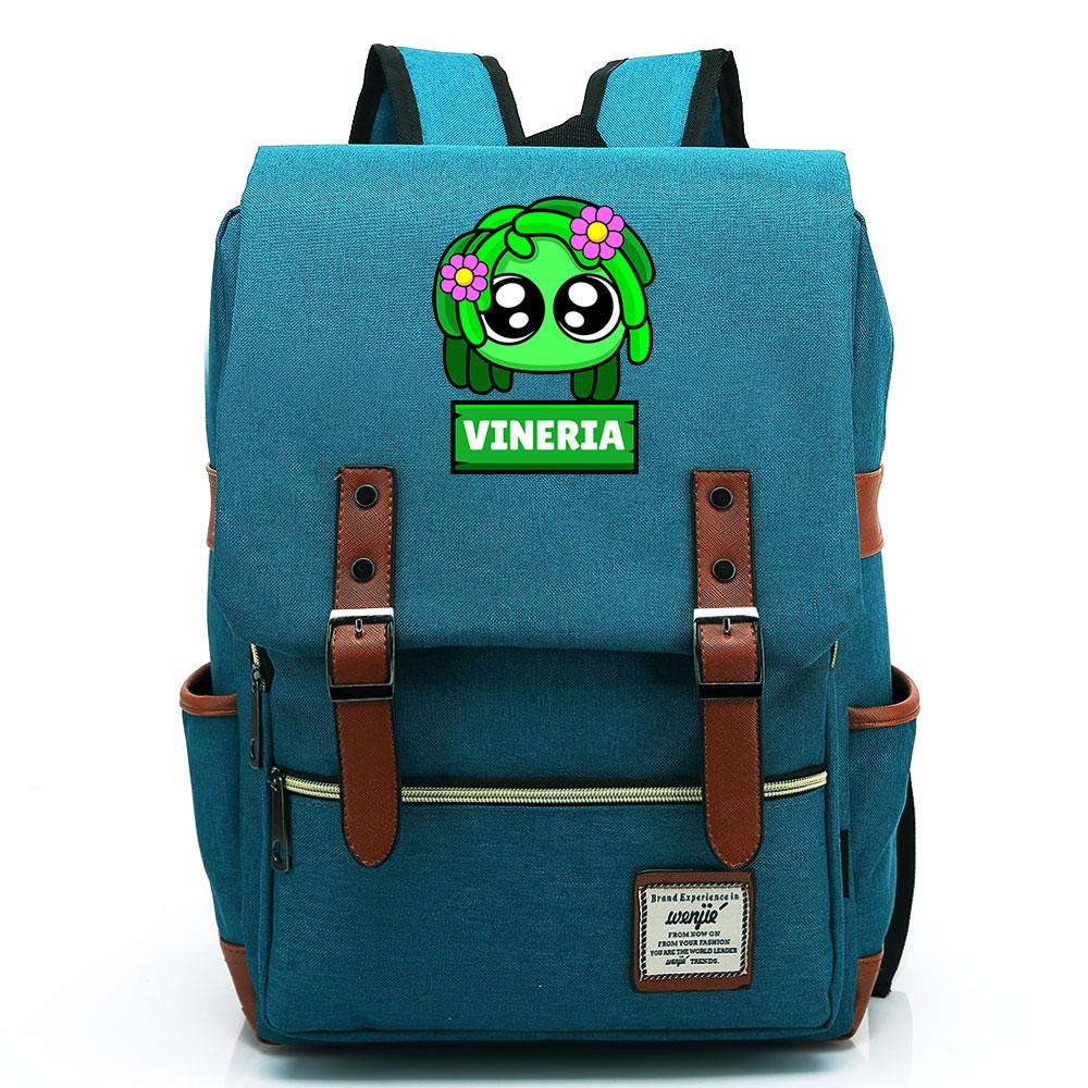 Mayoulove Sprunki Backpack Lightweight Design with Multiple Pockets for School and Outdoor Adventures-Mayoulove