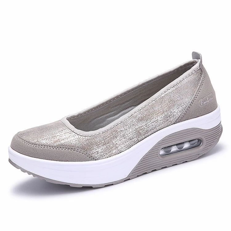 Slip-On Flat Platform Shoes  Stunahome.com