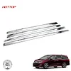 适用于2019款本田美版奥德赛改装专用车身防擦装饰亮条 门边条4件套