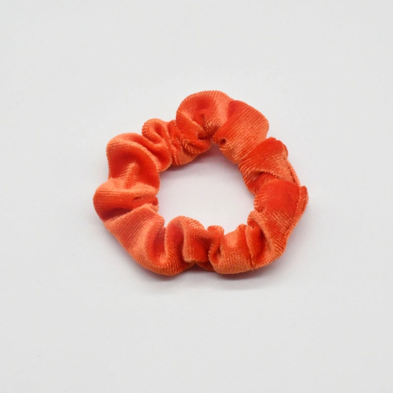 Retro Velvet Small Circle Sweet Color Hair Rope Korean Velvet High Elastic Simple Cute Small Intestinal Circle