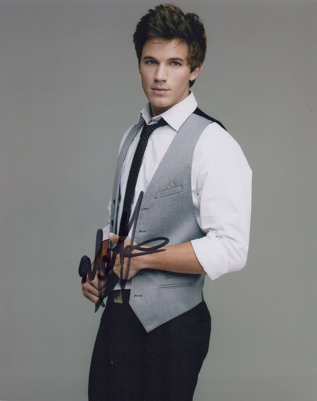 Matt Lanter signed 8x10 Photo Poster painting In-person