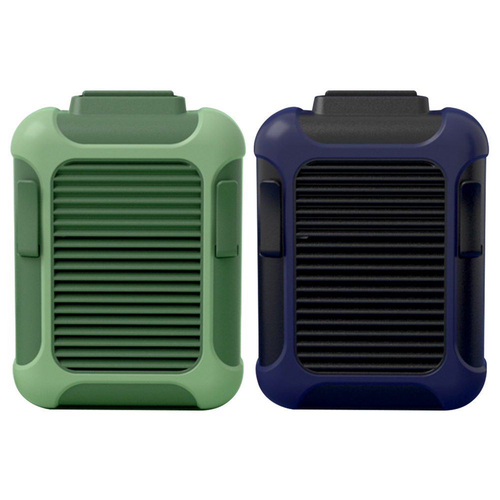 

Portable Waist Fan USB Mini Air Conditioning 4000mAh for Outdoor Neck Fan, Armygreen, 501 Original