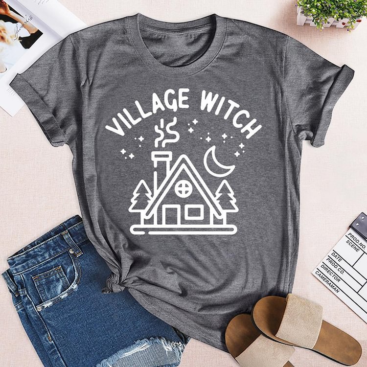 ANB - Village Witch Retro Tee-03795