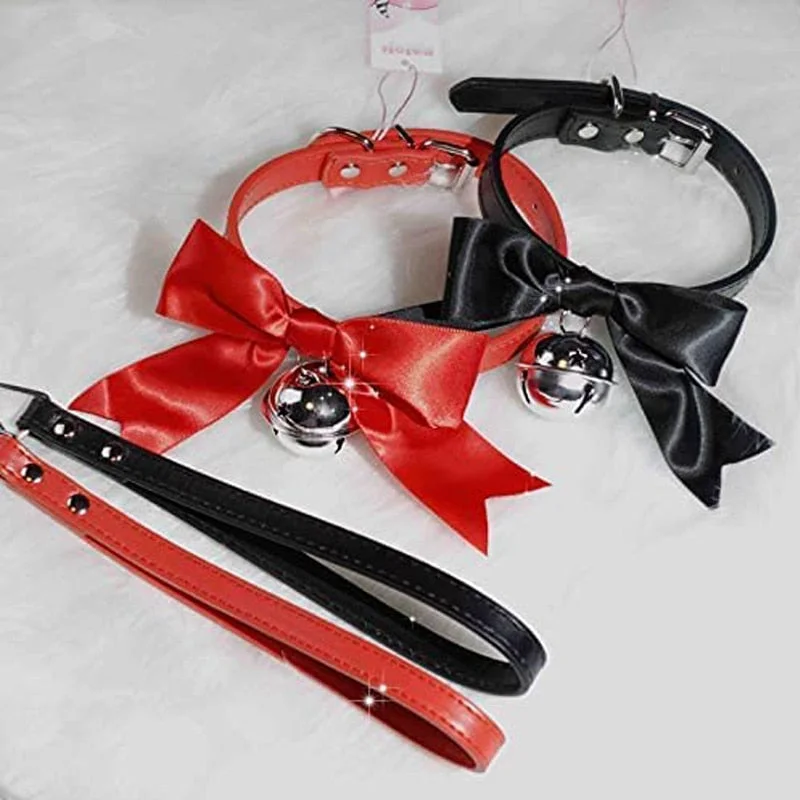 Exotic Accessories Slave PU Leather Daddy's Girl Choker Collar Lolita Necklace Sailor Moon Costume Cosplay Bondage Restraints