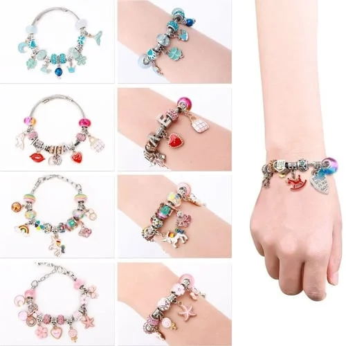  DIY Crystal Bracelet Set- Buy 2 Get EXTRA 10% OFF & FREE SHIPPING