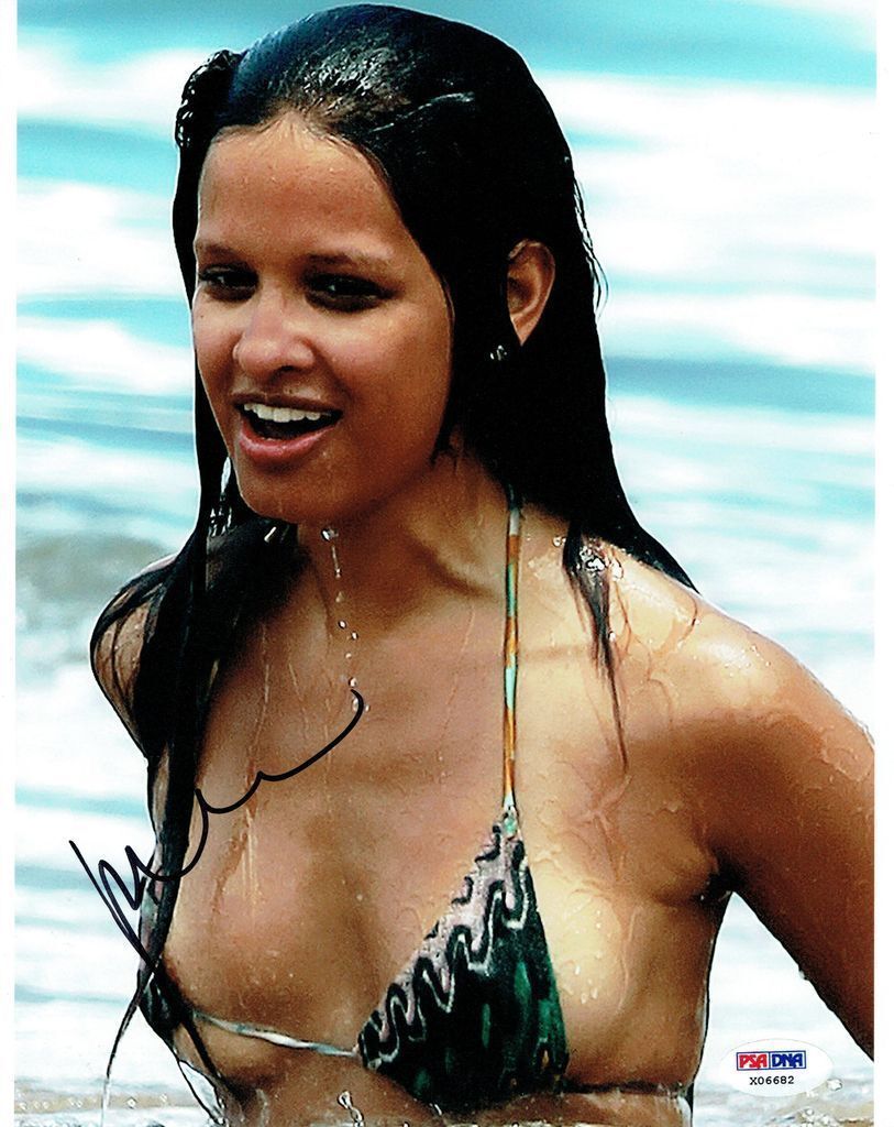 Rocsi Diaz Signed Sexy Authentic Autographed 8x10 Photo Poster painting PSA/DNA #X06682