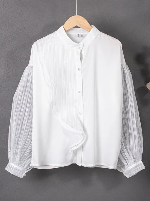 Tulle Transparent Blouse