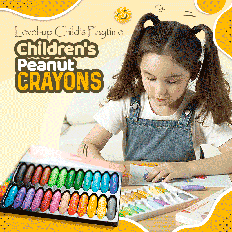 ✨Promotion de Noël✨ Crayons de cacahuètes pour enfants