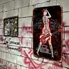 Young Women - Panneaux en &eacute;tain m&eacute;tallique(20*30cm/30*40cm) - Musique
