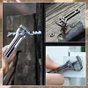 Pocket Tools - Compact Titanium Multi-Tools at Your Fingertips