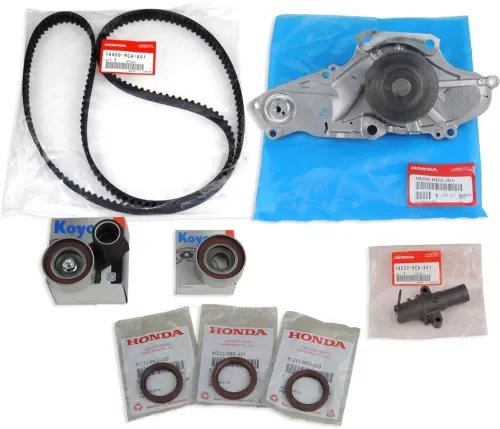 Dronehint Genuine / Koyo OEM Timing Belt & Water Pump Kit Honda/Acura V6 OE Parts! (For: Acura) Parts