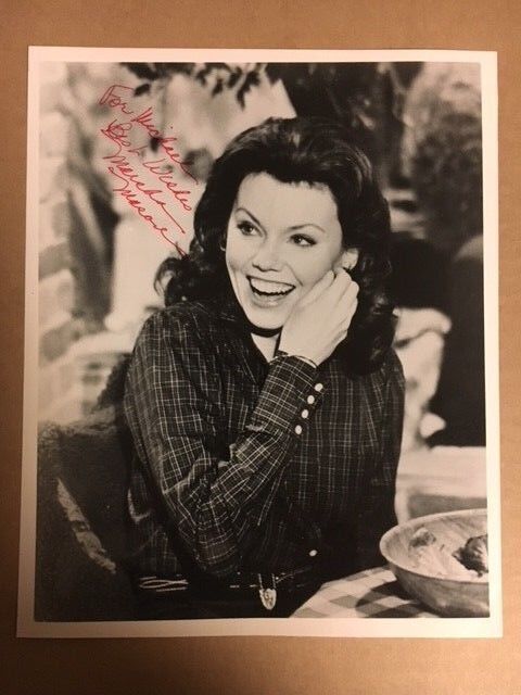 Marsha Mason Stunning 8x10 Vintage Signed Photo Poster painting with COA