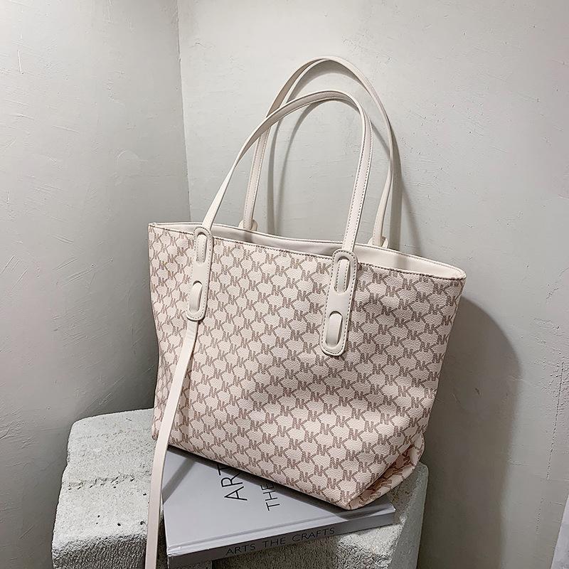 Vintage Large Capacity Tote Bag